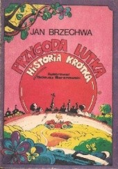Okładka książki Przygoda Lutka. Historia krótka Jan Brzechwa