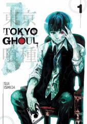 Okładka książki Tokyo Ghoul, Vol. 1 Sui Ishida