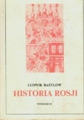 Okładka książki Historia Rosji Ludwik Bazylow