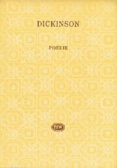 Okładka książki Poezje Emily Dickinson