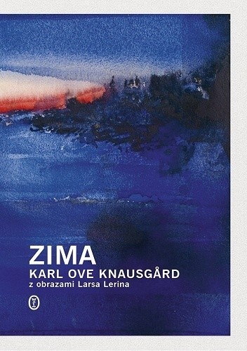 Okładka książki Zima Karl Ove Knausgård