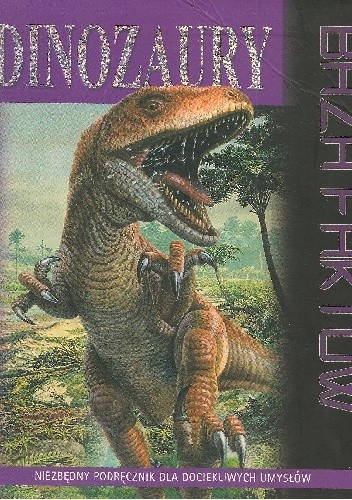 Okładka książki Dinozaury. Baza faktów David Burnie
