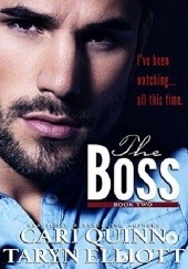 Okładka książki The Boss: Book Two Cari Quinn