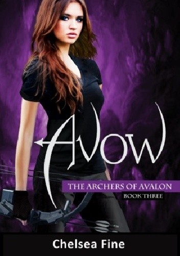 Okładki książek z cyklu The Archers of Avalon