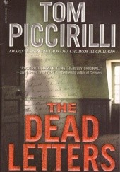 Okładka książki The Dead Letters Tom Piccirilli