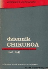 Okładka książki Dziennik Chirurga A.A. Wiszniewski