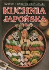 Okładka książki Kuchnia japońska praca zbiorowa
