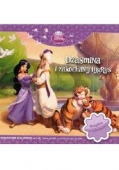 Okładka książki Naklejkowe szaleństwo nr 144. Dżasmina i zakochany tygrys Walt Disney