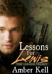 Okładka książki Lessons for Lewis Amber Kell