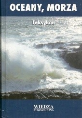 Okładka książki Oceany, morza. Leksykon Joanna Maj-Szatkowska