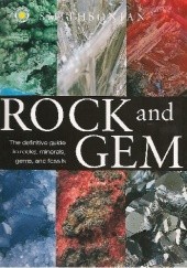 Okładka książki Rock and Gem Ronald Louis Bonewitz