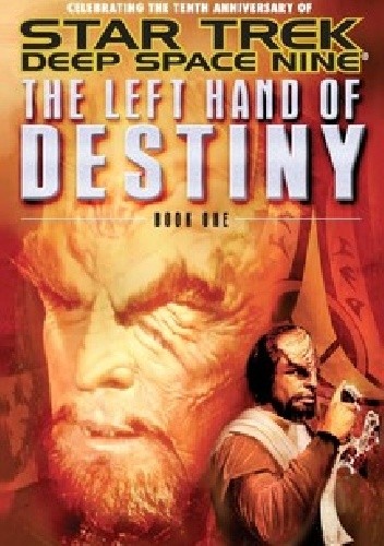 Okładka książki The Left Hand of Destiny Book 1 Hertzler J. G., Jeffrey Lang