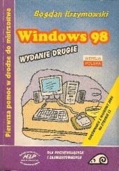 Okładka książki Windows 98 Bogdan Krzymowski