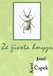 Okładka książki Ze života hmyzu Josef Čapek, Karel Čapek
