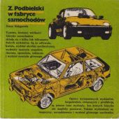 Okładka książki W fabryce samochodów Zdzisław Podbielski