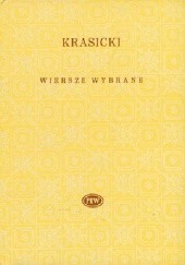 Okładka książki Wiersze wybrane Ignacy Krasicki