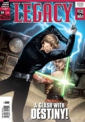 Okładka książki Star Wars: Legacy #39 John Ostrander
