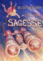 Okładka książki Moja wyspa Sagesse Urszula Ewertowska