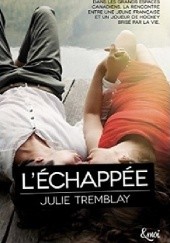 Okładka książki L'échappée Julie Tremblay