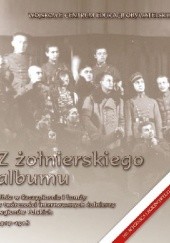 Okładka książki Z żołnierskiego albumu. Obóz w Szczypiornie i Łomży w twórczości internowanych żołnierzy Legionów Polskich 1917-1918