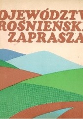 Okładka książki Województwo krośnieńskie zaprasza Stanisław Kłos
