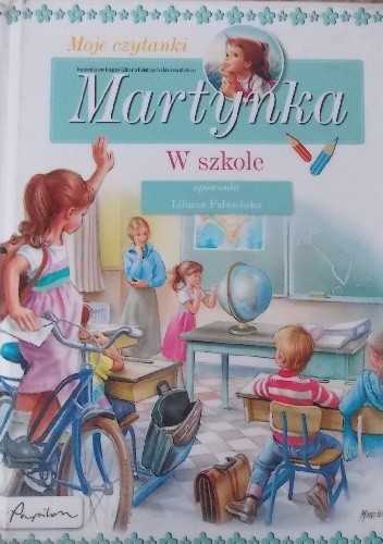Okładki książek z serii Moje czytanki. Martynka. (Papilon)