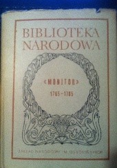Okładka książki Monitor 1765-1785 praca zbiorowa