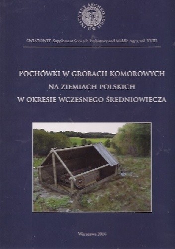 Okładki książek z serii ŚWIATOWIT. Supplement Series P: Prehistory and Middle Ages