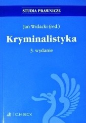 Okładka książki Kryminalistyka Jerzy Konieczny, Jan Widacki, Tadeusz Widła