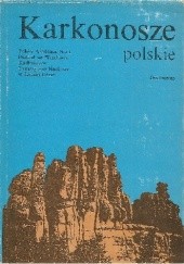 Okładka książki Karkonosze polskie Alfred Jahn, praca zbiorowa