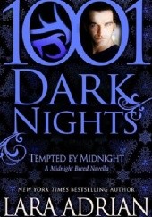 Okładka książki Tempted by Midnight Lara Adrian