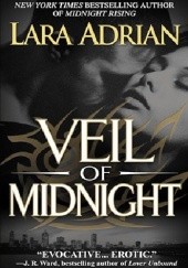 Okładka książki Veil of Midnight Lara Adrian