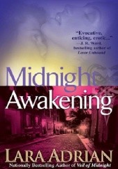 Okładka książki Midnight Awakening Lara Adrian