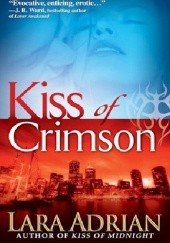 Okładka książki Kiss of Crimson Lara Adrian