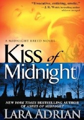 Okładka książki Kiss of Midnight Lara Adrian