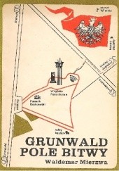 Okładka książki Grunwald. Pole bitwy Waldemar Mierzwa