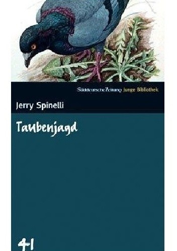 Okładka książki Taubenjagd Jerry Spinelli