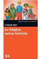 Okładka książki Das Wildpferd unterm Kachelofen Christoph Hein