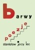 Okładka książki Barwy Stanisław Jerzy Lec