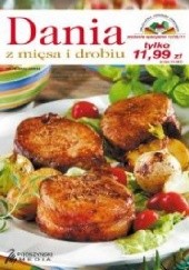Okładka książki Dania z mięsa i drobiu Anna Reda