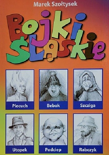 Okładka książki Bojki Śląskie Marek Szołtysek