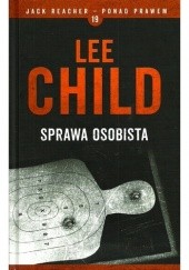 Okładka książki Sprawa osobista Lee Child