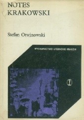 Okładka książki Notes krakowski Stefan Otwinowski