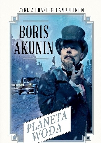 Okładka książki Planeta Woda Boris Akunin