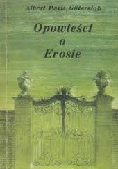 Okładka książki Opowieści o Erosie Albert Paris Gütersloh