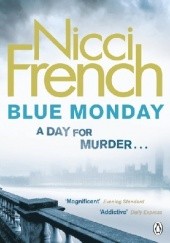 Okładka książki Blue Monday Nicci French