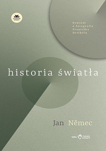 Okładka książki Historia światła Jan Němec