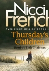 Okładka książki Thursdays children Nicci French