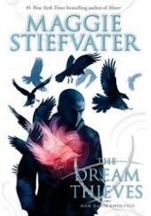 Okładka książki Dream Thieves Maggie Stiefvater