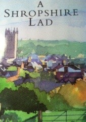 Okładka książki A Shropshire Lad Alfred Edward Housman